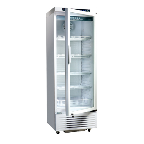 2~8℃医用冷藏箱YC-260L药品冷藏箱 药品冷藏柜