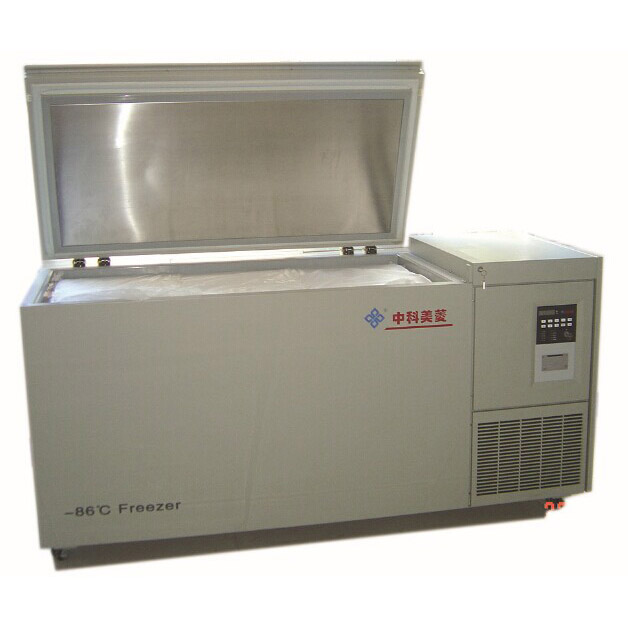 中科美菱-86℃超低温冰箱DW-HW328 医用低温冰箱(卧式）